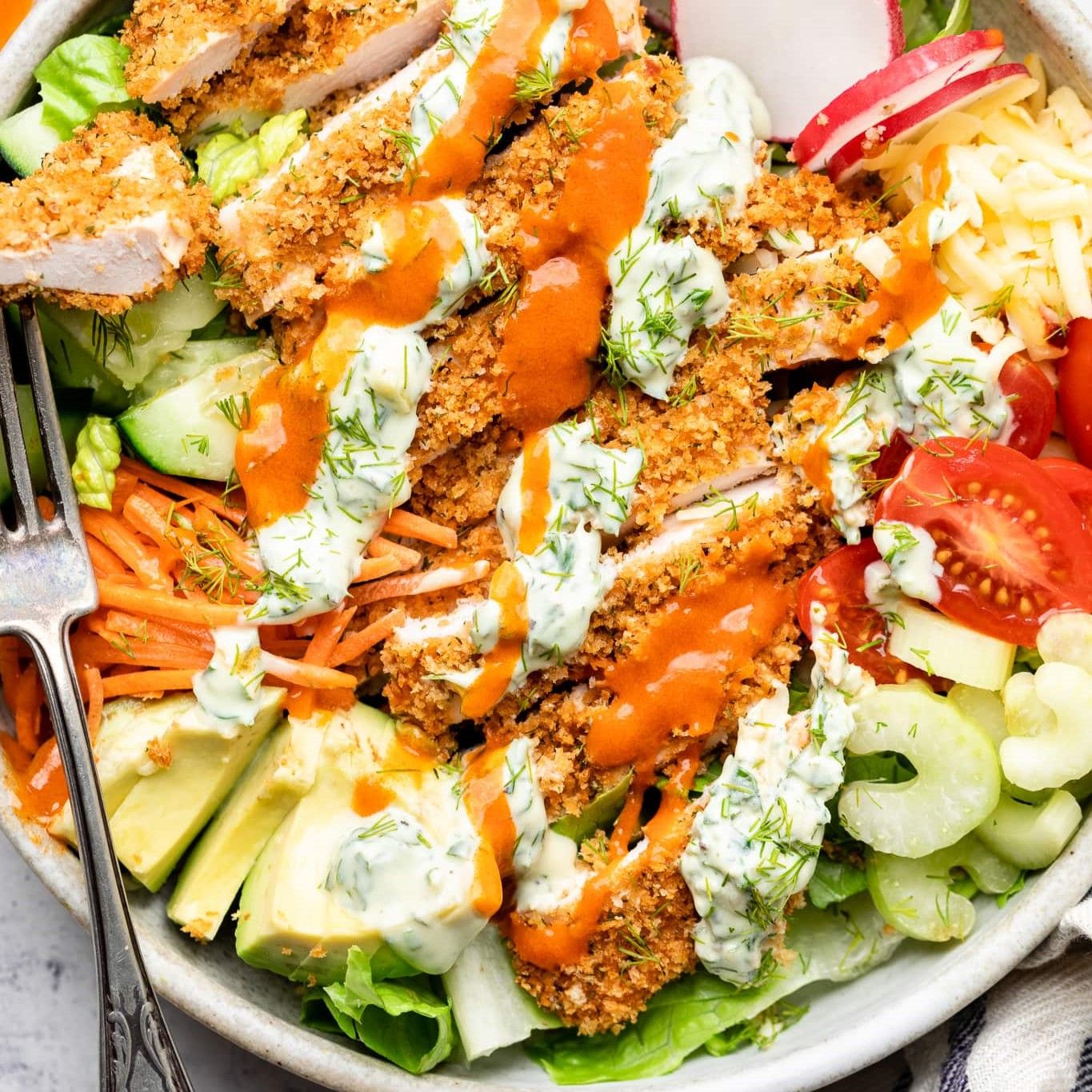 Buffalo Chicken Ranch