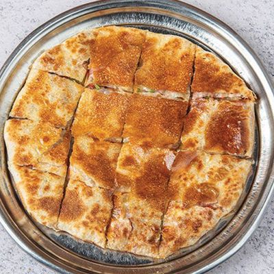 Buffalo Chicken Ranch Pie