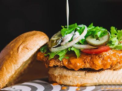 Spicy Buffalo Chicken Sandwich