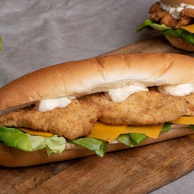 Buffalo Chicken Hot Sandwich