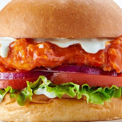 Very Hot Buffalo Chicken Sandwich