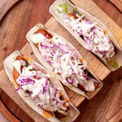 Spicy Buffalo Taco