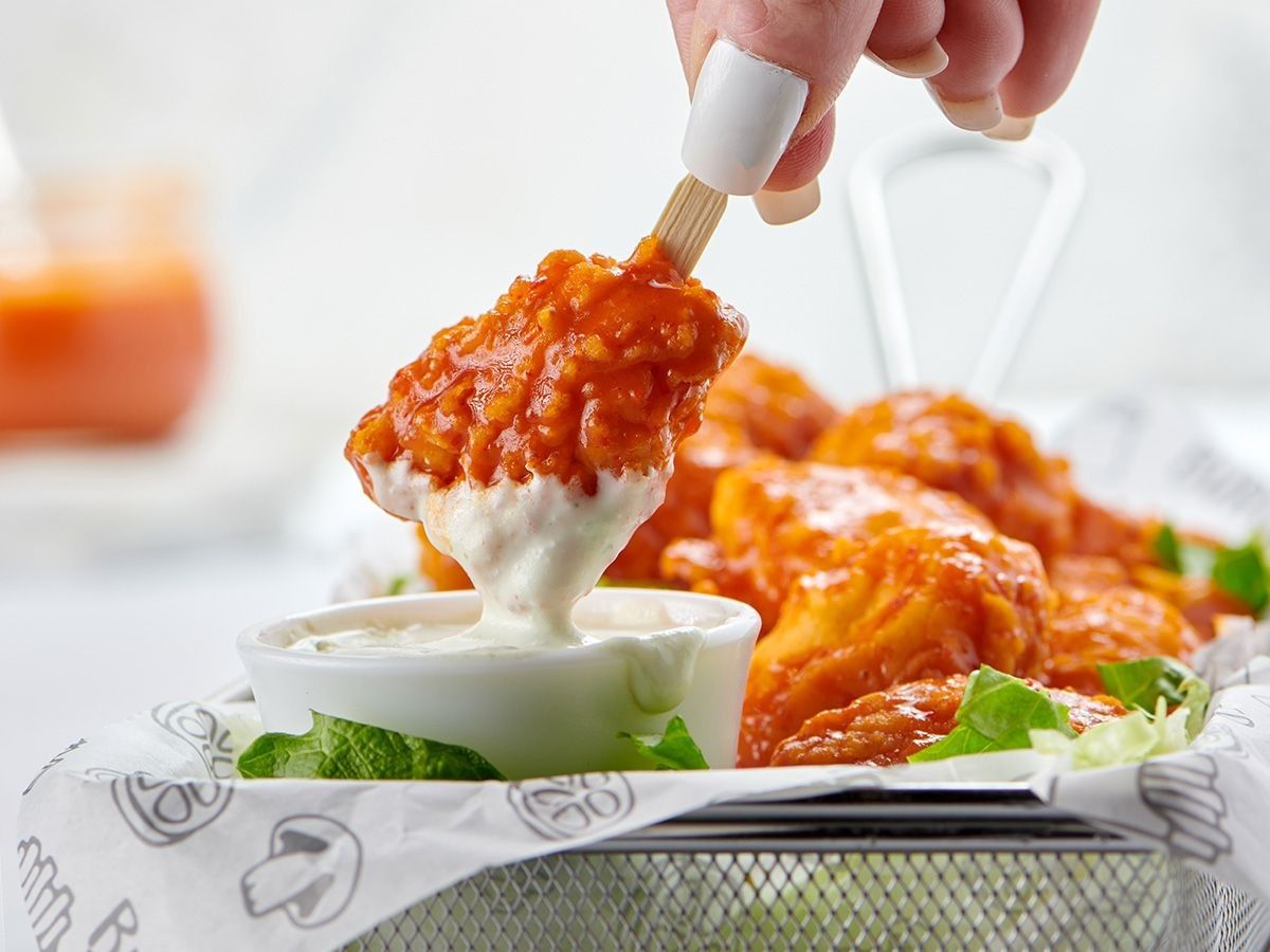 Buffalo Chicken Very Spicy 12 PC