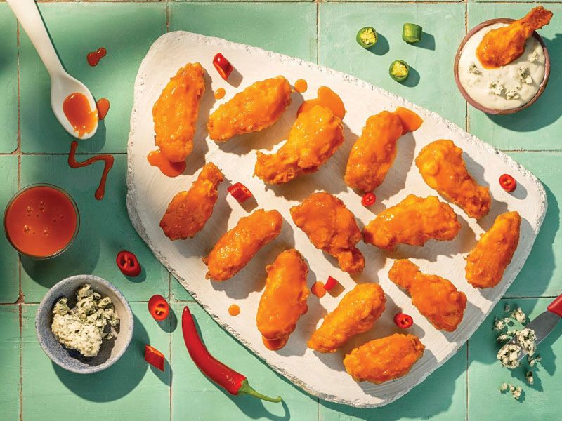 Finger Likin Wings