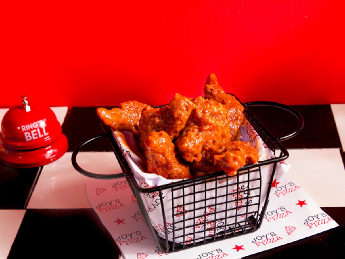 Joys Pizza delivery service in Qatar Talabat