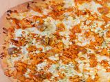 Buffalo Chicken With Blue Cheese Pizza