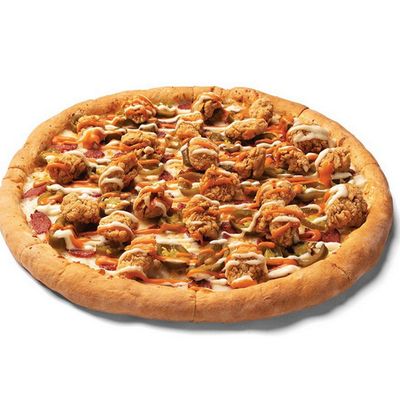Chicken Buffalo Pizza