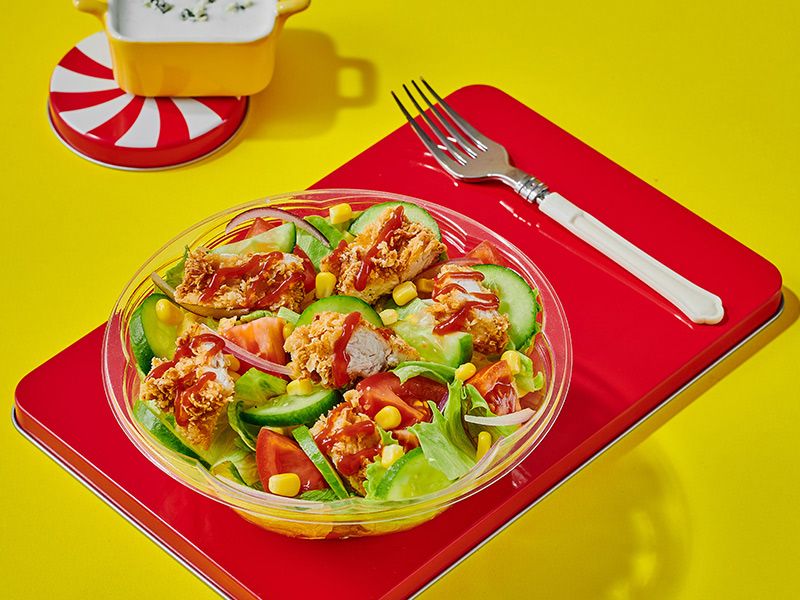 Buffalo Chicken Salad
