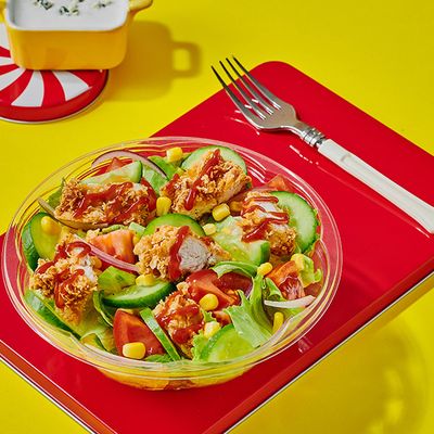 Buffalo Chicken Salad