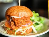 Buffalo Fried Chicken Sandwich