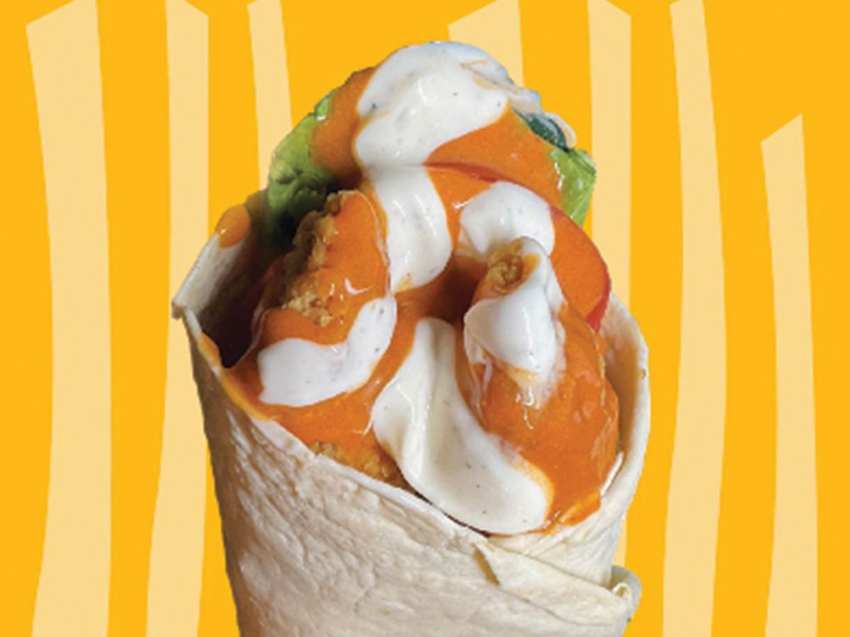 Buffalo Ranch Chicken Wrap