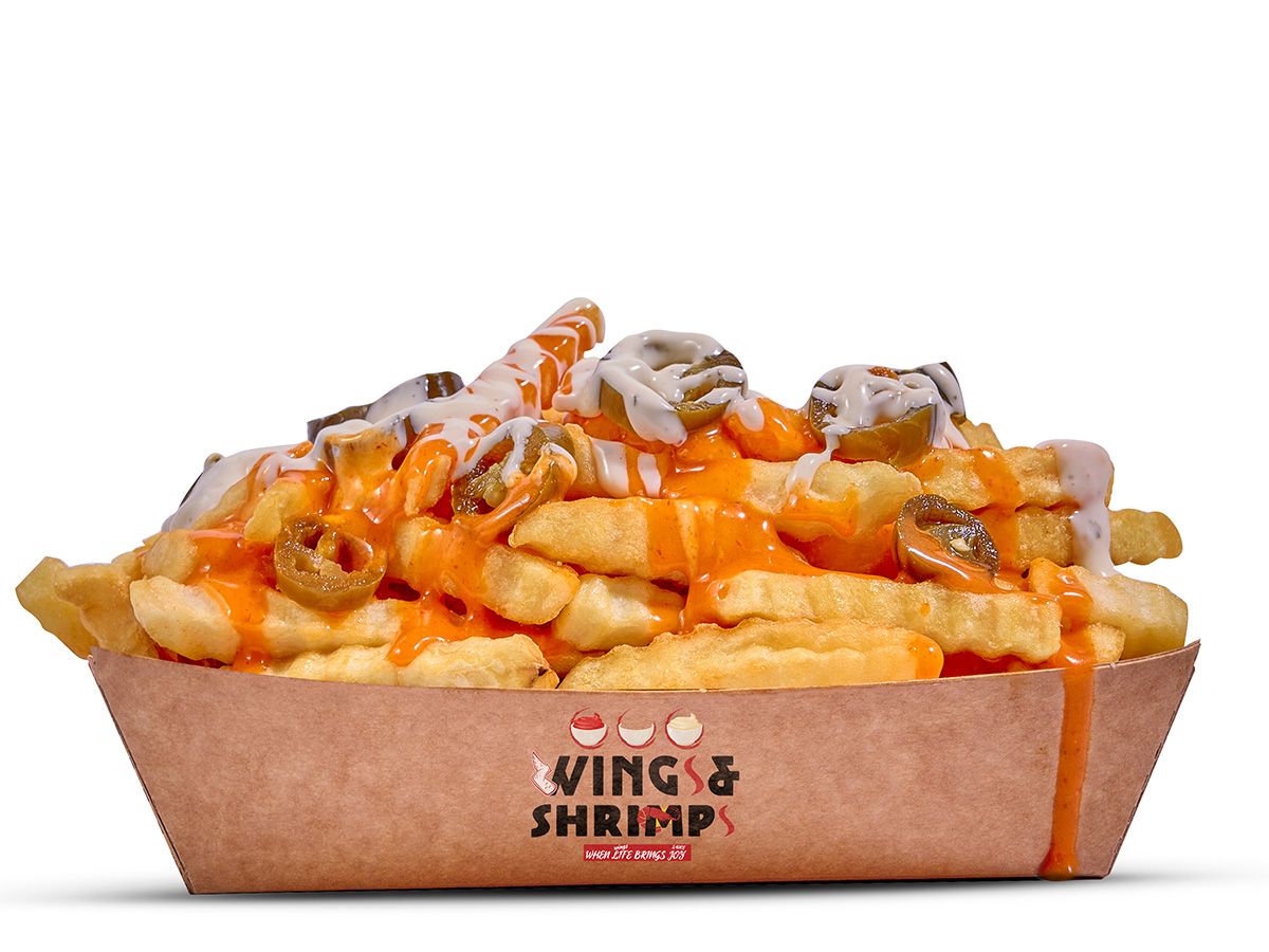 Buffalo Ranch Fries