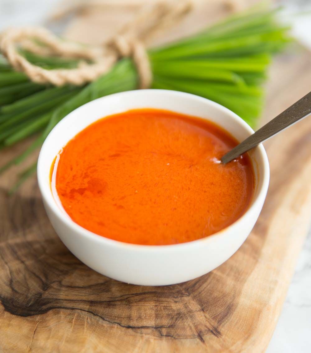 Hot Buffalo Sauce