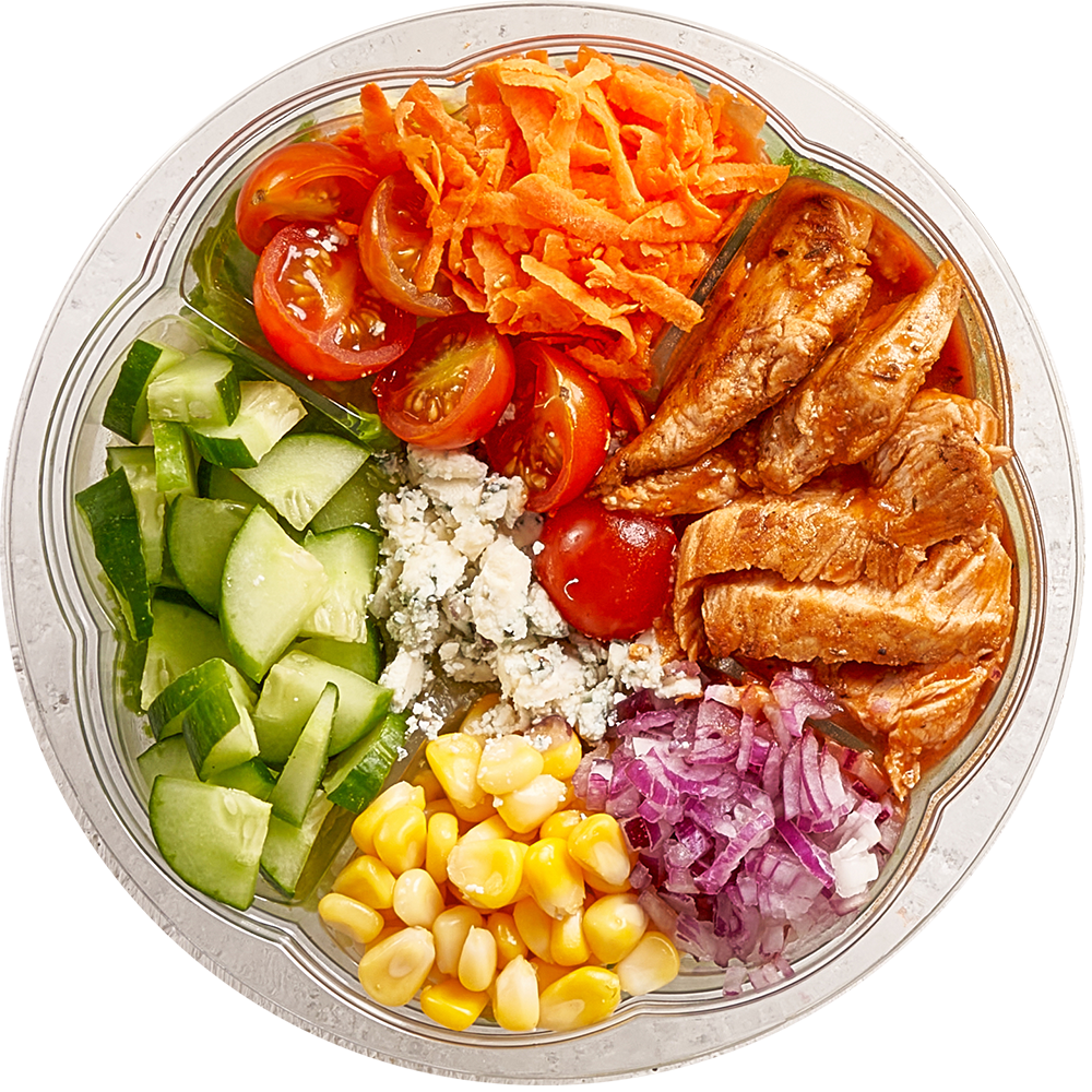 Buffalo Chicken Salad