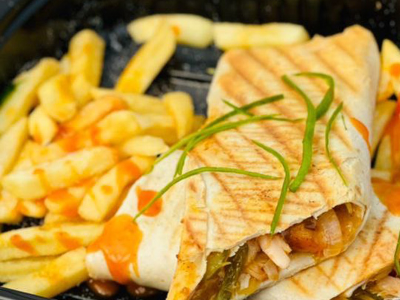 Buffalo Chicken Wrap