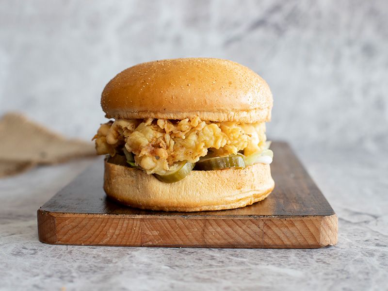 Buffalo Fried Chicken Sandwich