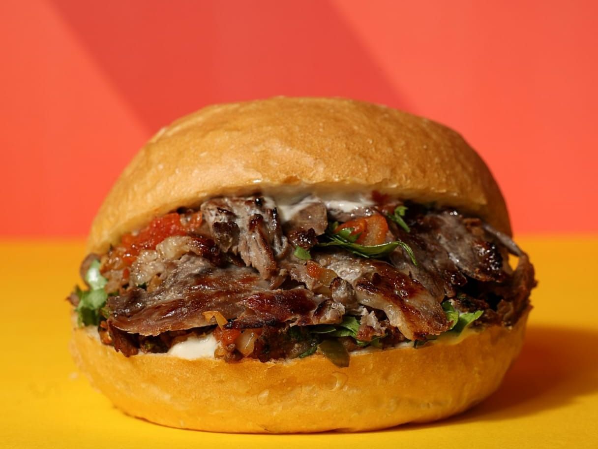 Beef Shawarma Sandwich