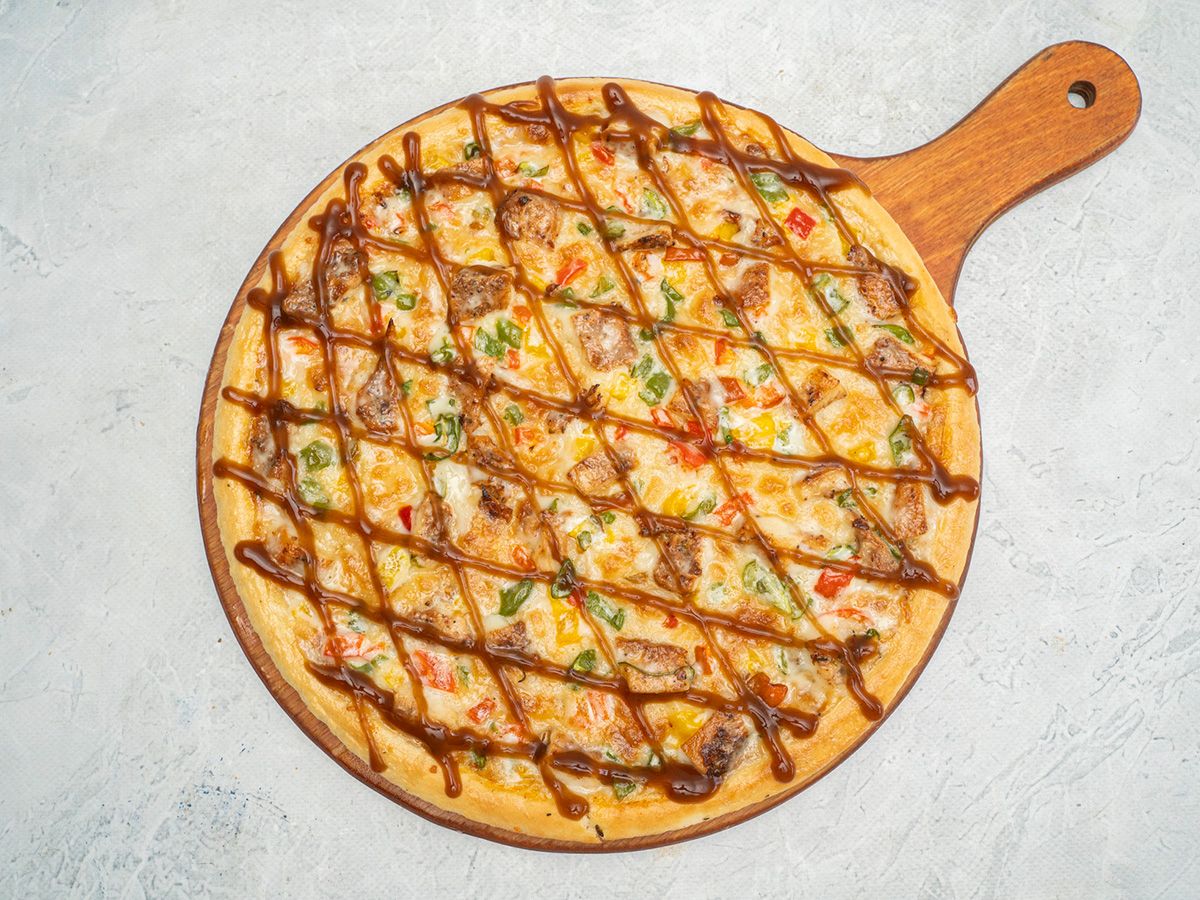 Polo BBQ Pizza