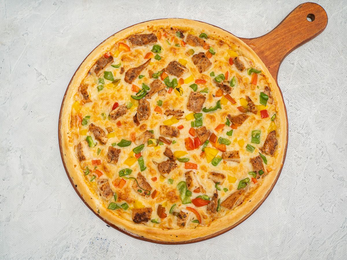 chicken pizza