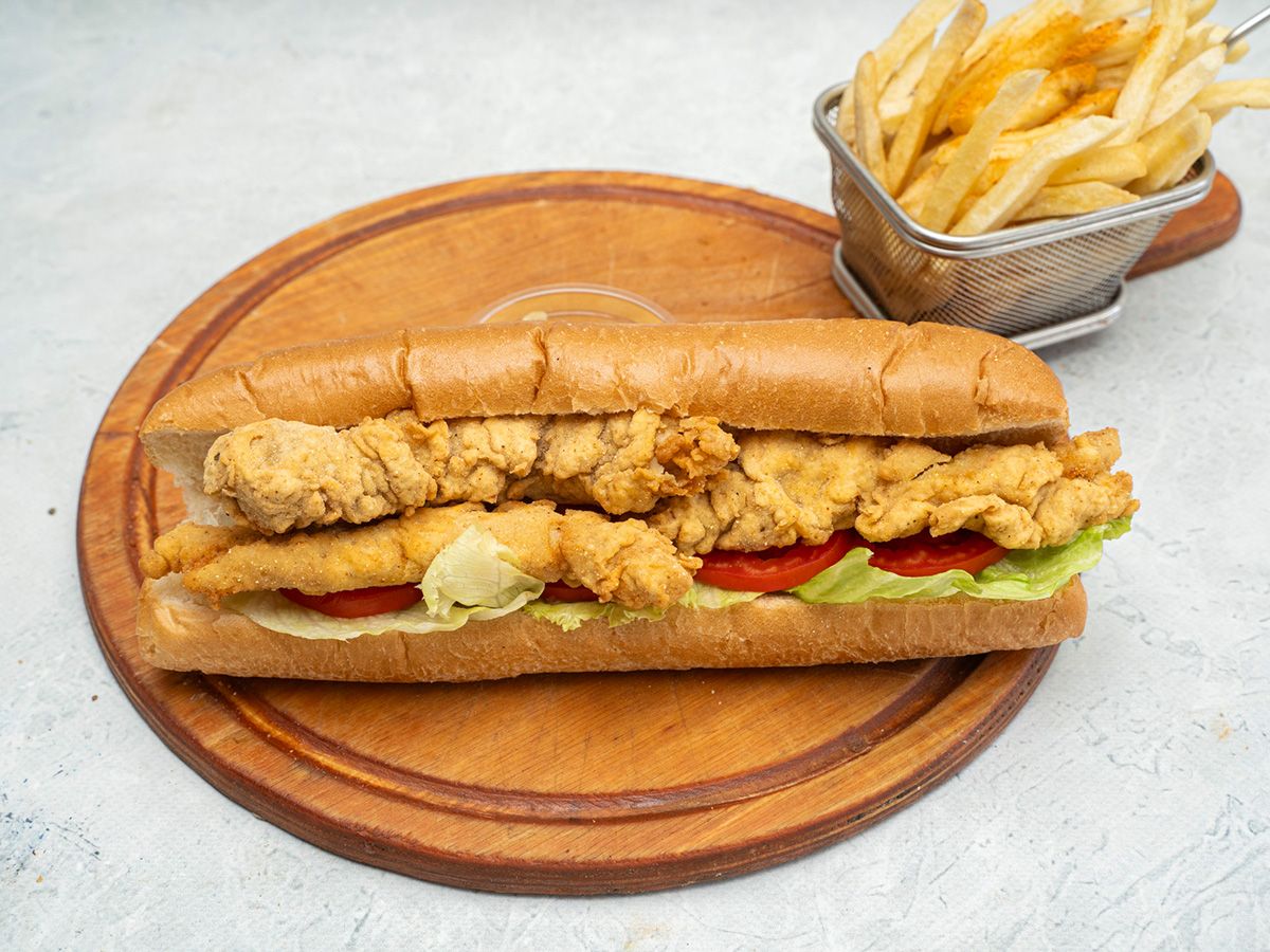 Strips sandwich