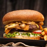 Bungy Cheese Mushroom