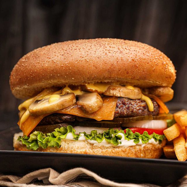 Bungy Cheese Mushroom