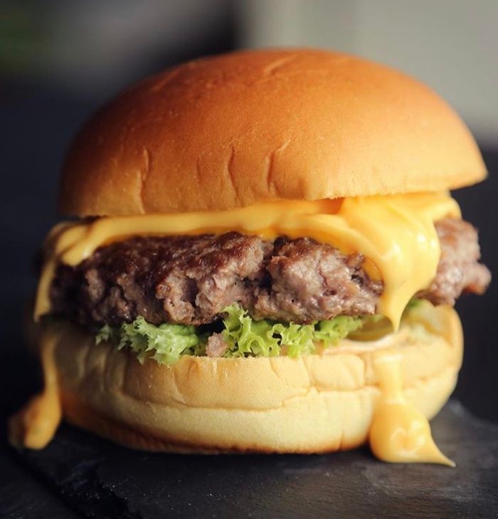 Jumbo Beef Burger Sandwich