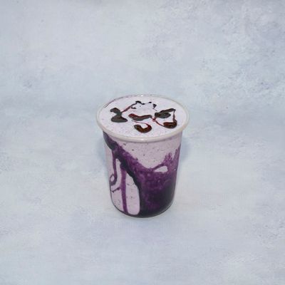Blueberry frappe