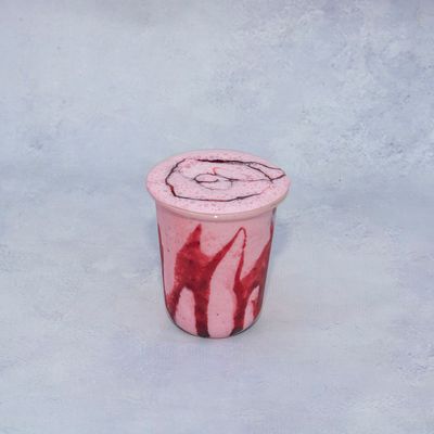 Strawberry Frappe