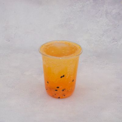 Boba Passion Soda