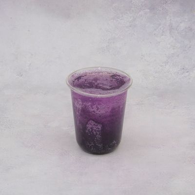Boba Blueberry Soda