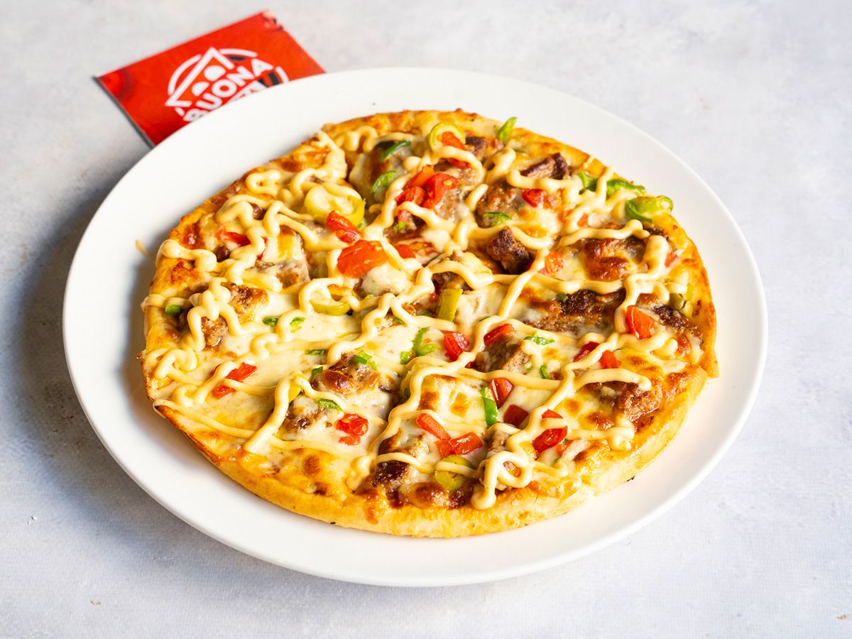 Italian Burger Pizza