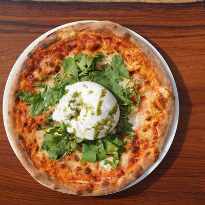 Buratta Pizza