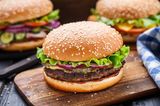 Burger Sandwich With Jalapeno