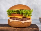 Steak Out Gourmet Burger