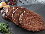 Meat Burger Meal