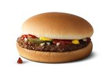 Burger With Egg And Cheese Bun
