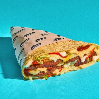 Burger Crepe