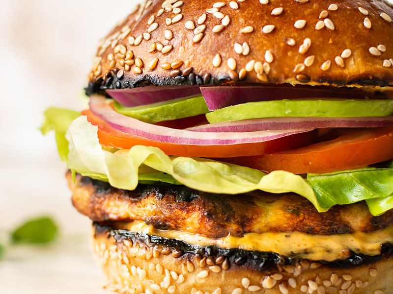 Beef Burger Sandwich
