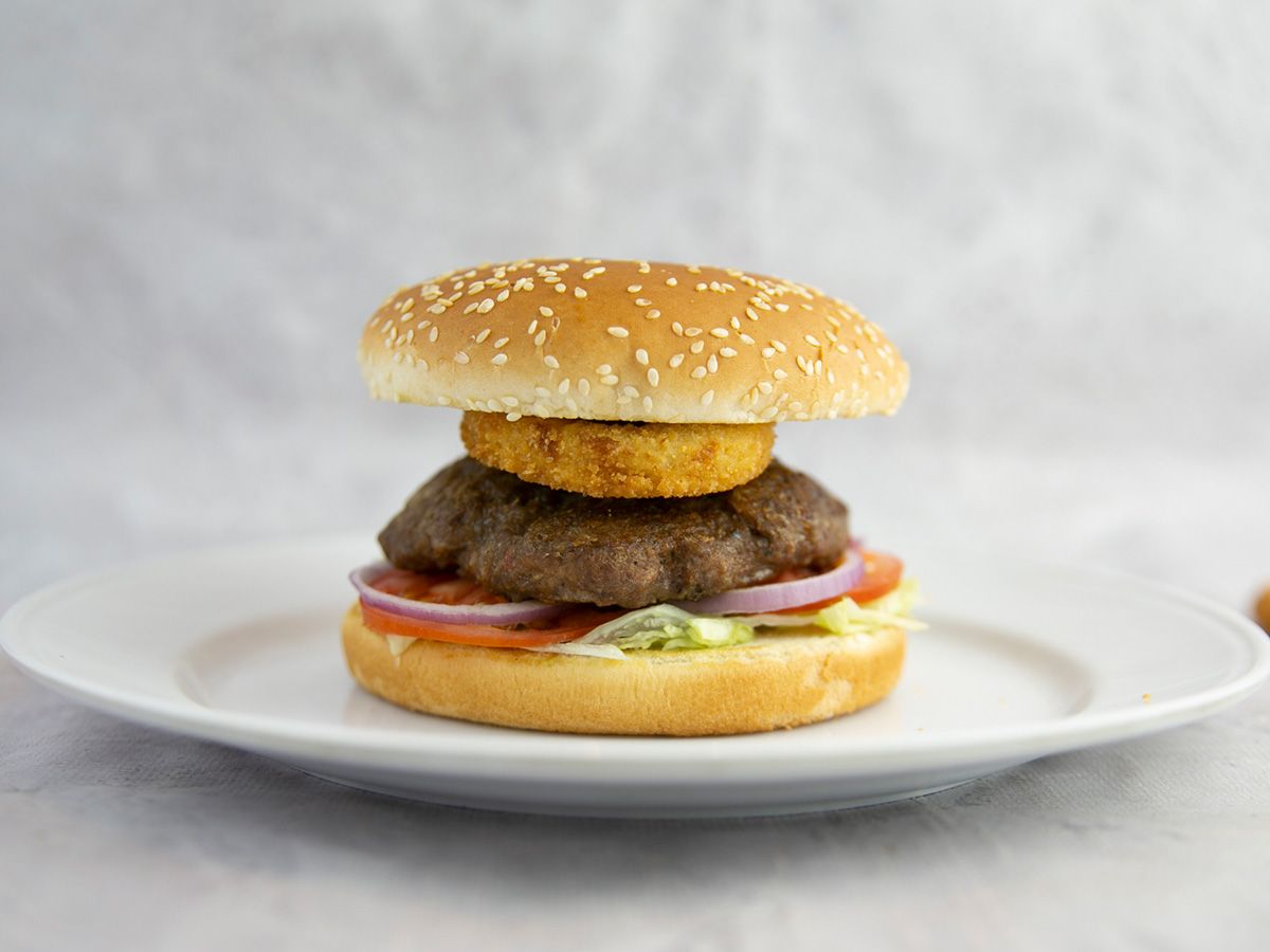 Fried Onion Burger