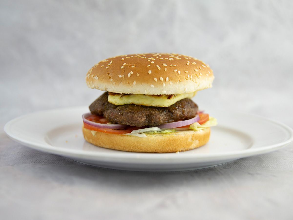 Halloumi Burger