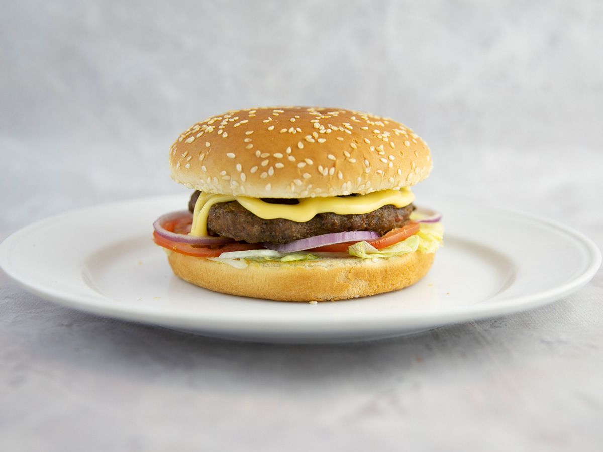 Melted Cheese Burger