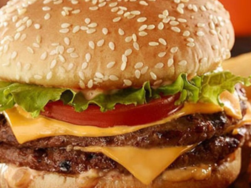 Buffalo Beef Burger Sandwich