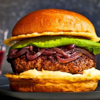 Cheddar Burger Paratha