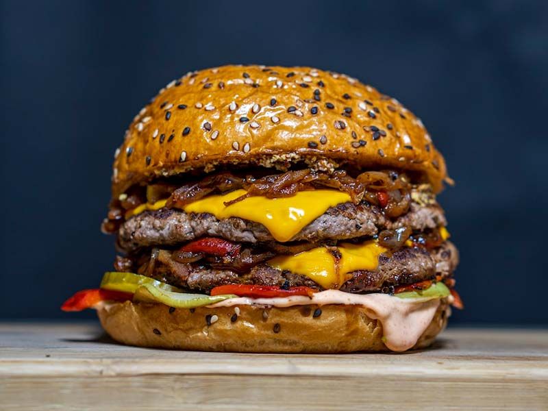 Cheese Burger