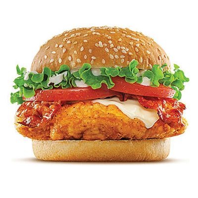 Spicy Chicken Burger