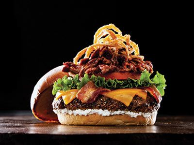 Cowboy Triple Meat Burger