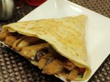 Burger Crepe
