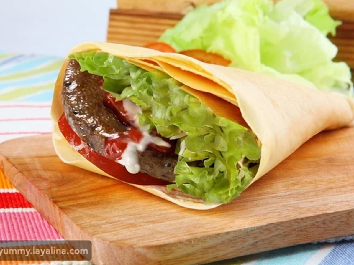 Burger Crepe