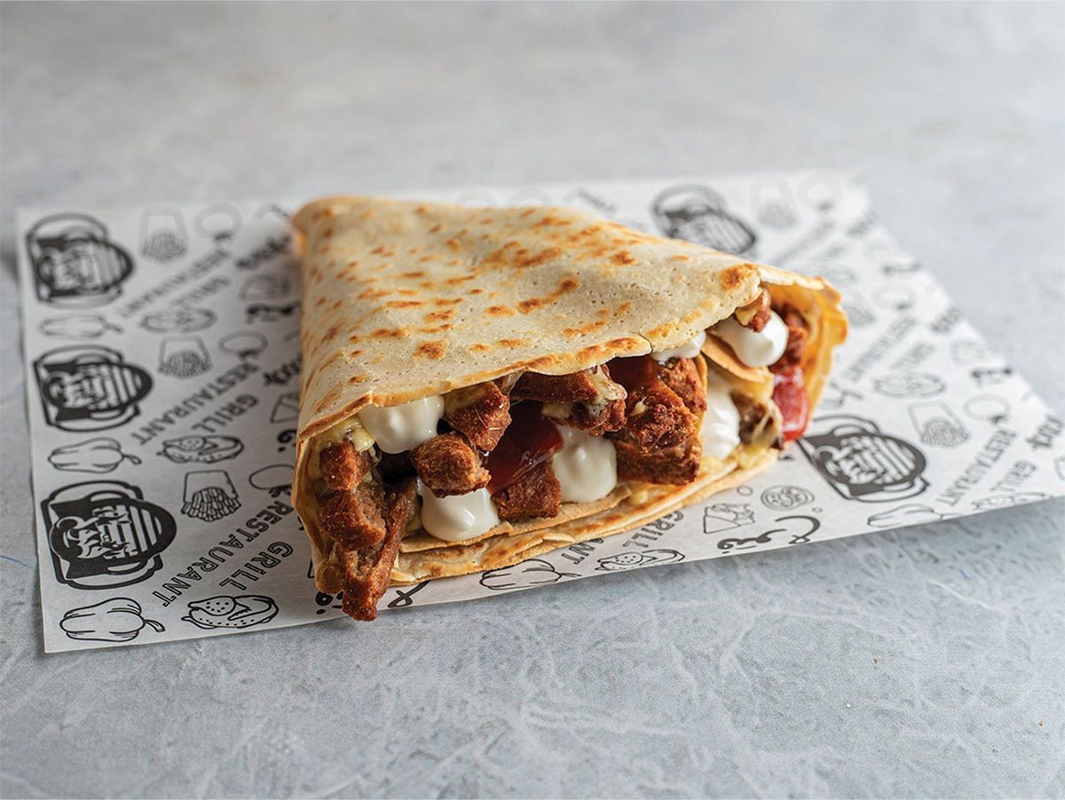 Burger Crepe